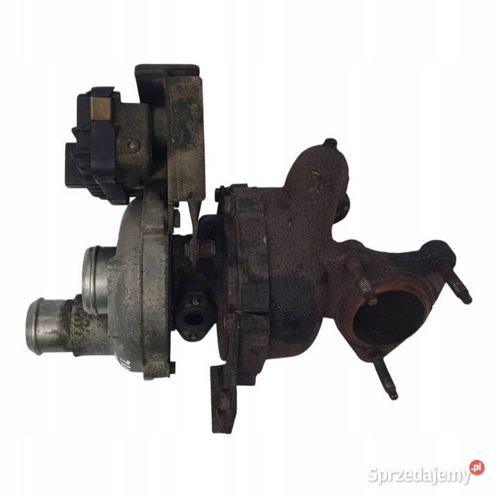 TURBOSPRĘŻARKA Ford Focus MK2 II 18 TDCI turbo lubelskie Chełm