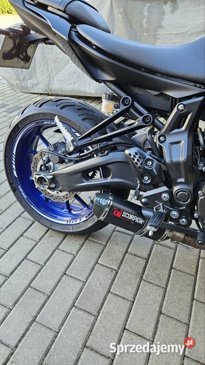 Yamaha mt07 a2 Rabowice sprzedam