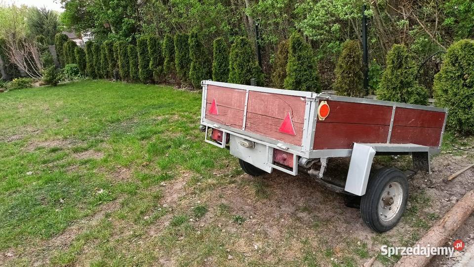 Przyczepka do quada auta Baciuty-Kolonia