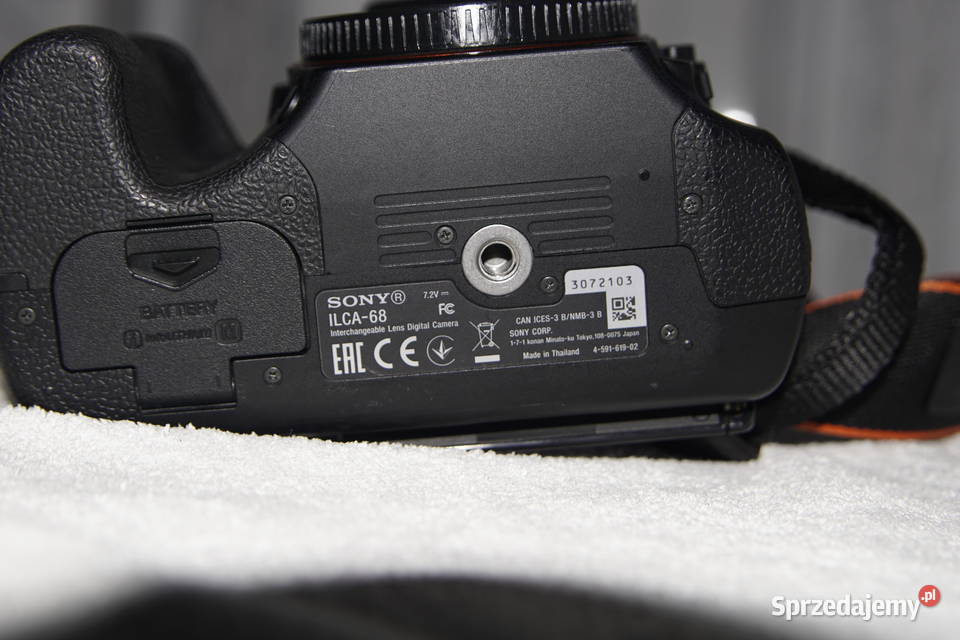 Sony a68 Bielsko-Biała