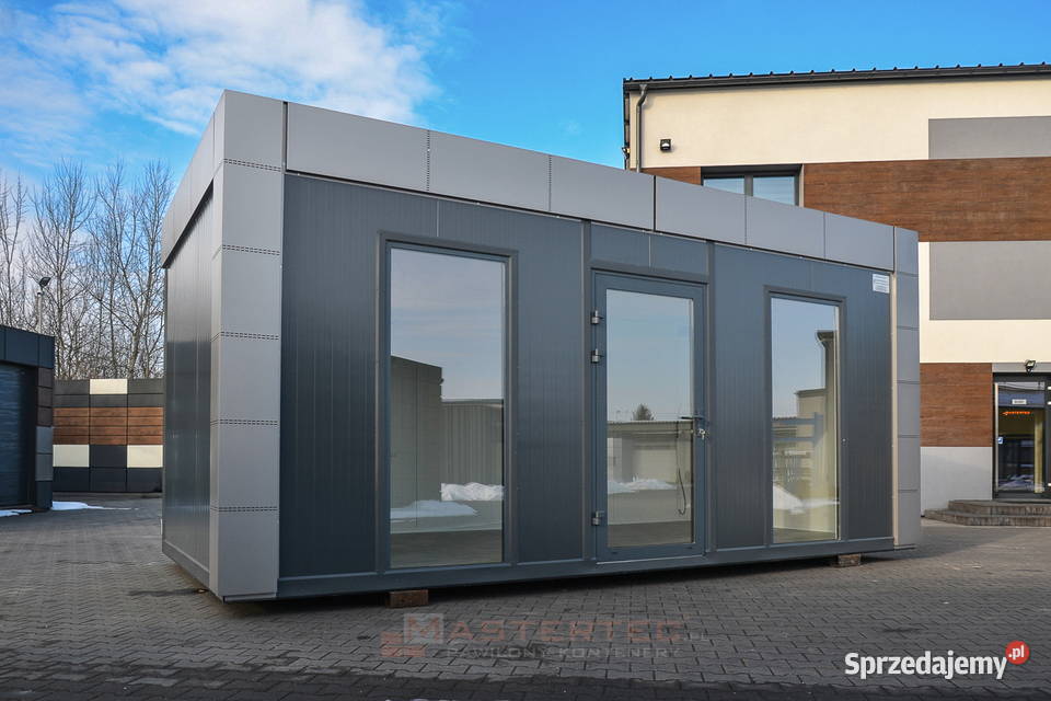 Kontener Biurowy Pawilon Handlowy śląskie Katowice