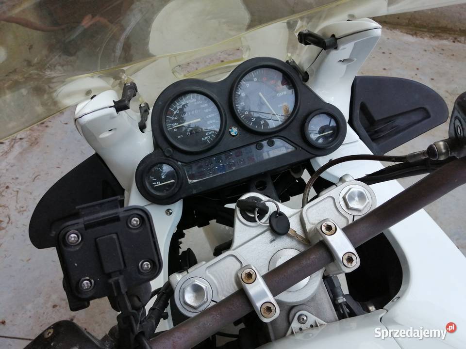 BMW K1200RS zamiana Włodzimierzów
