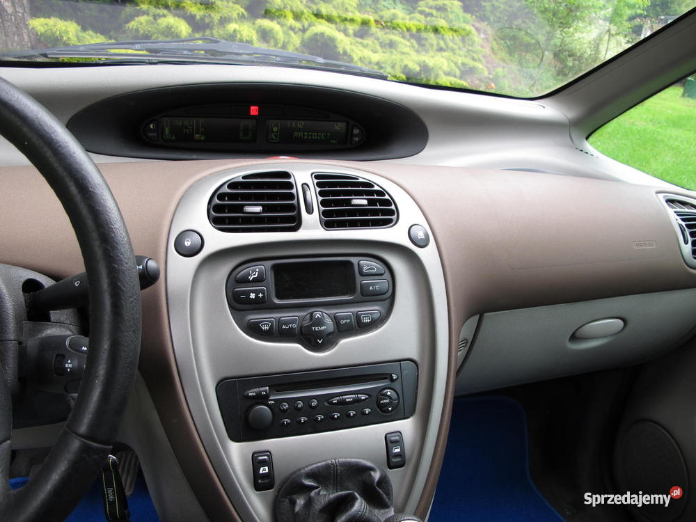 Citroen Xsara Picasso exclusive aluminiowe felgi Nałęczów