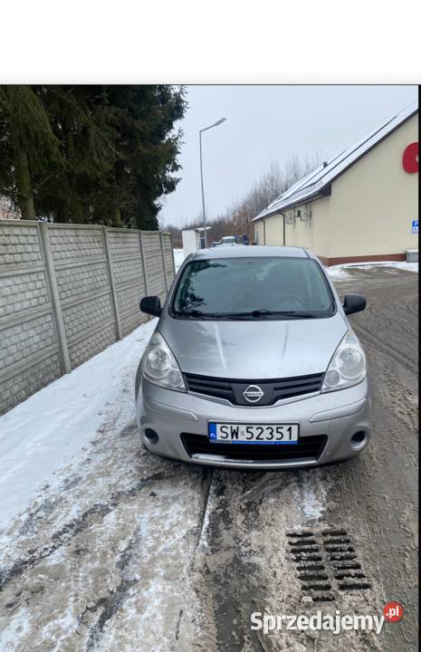 Sprzedam Nissan Note Koniecpol sprzedam