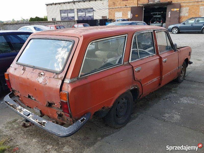 Fiat 125p kombi dwie sztuki Warszawa