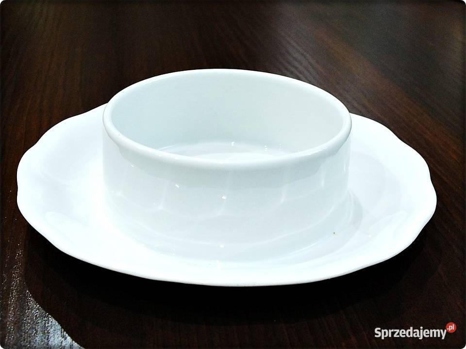 Stara Maselniczka Porcelana sygnowana Karolina Żary