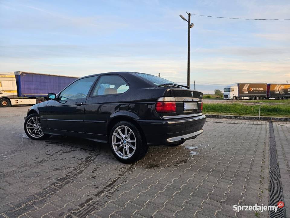 BMW E36 318ti Compact Automat 210 serwisie Września