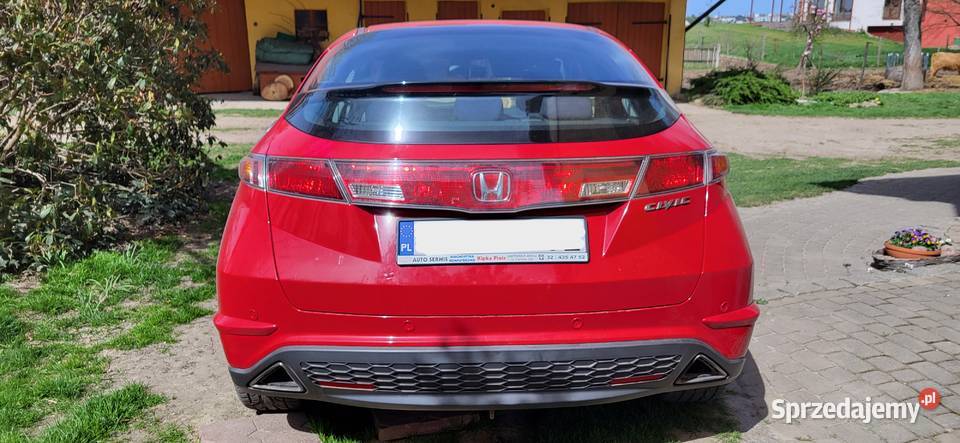 Honda Civic VIII UFO 18 1800cm3 Żory