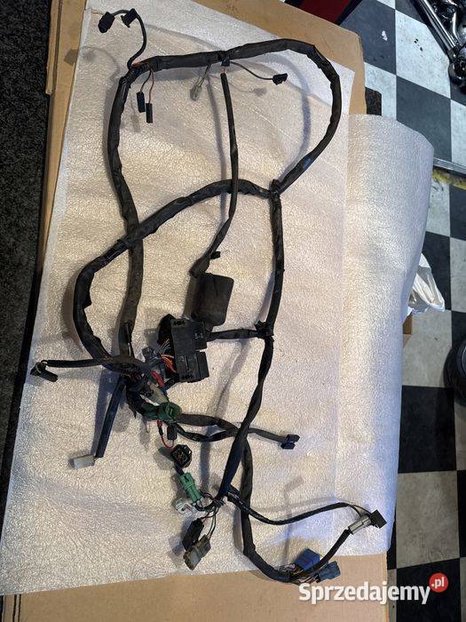 Instalacja elektryczna wiązka Suzuki gsf1200s Poznań