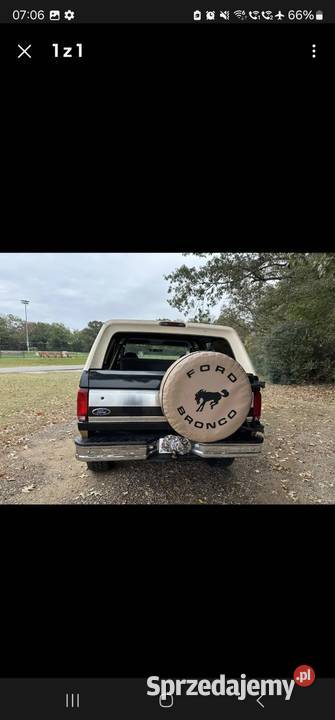 Ford Bronco 1995 bezwypadkowy idealny 4x4 klima CD Rumia sprzedam