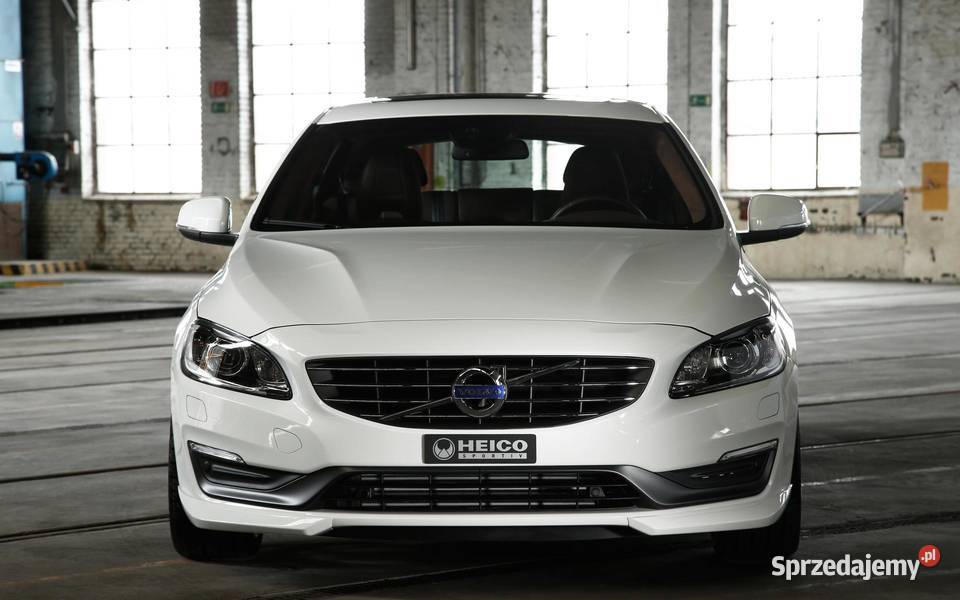 HEICO Volvo V60 S60 dokładki zderzaka przedniego Bielany Wrocławskie