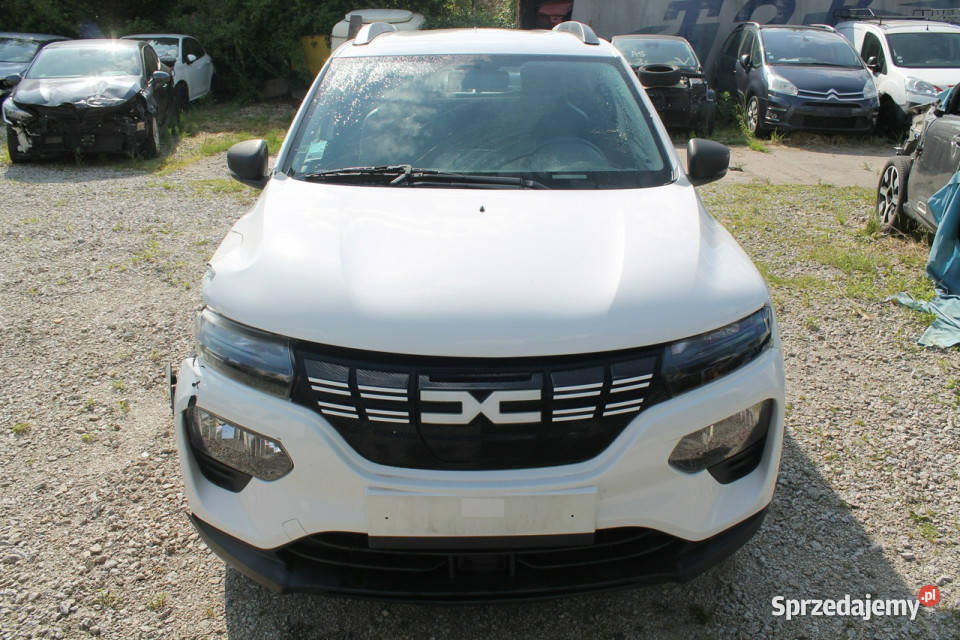 Dacia spring wielkopolskie Ostrów Wielkopolski sprzedam