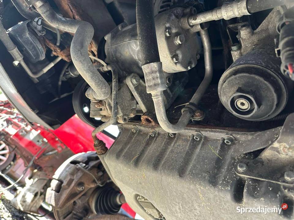 Vw Sharan 28 v6 kompletny silnik AYL Bielsko-Biała