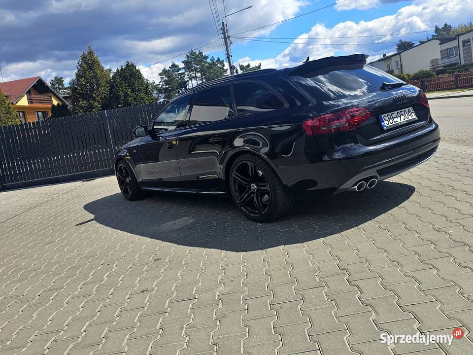 Audi A4 3xSLine 4x4 quattro stan Możliwa zamiana poduszka powietrzna śląskie