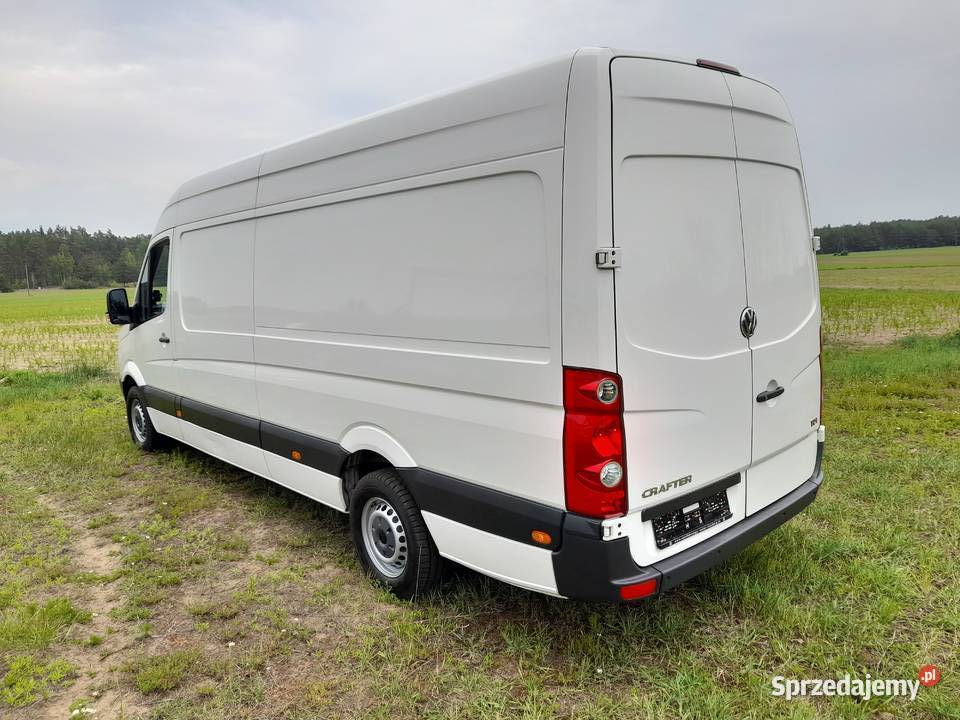 Volkswagen Crafter maxi Volkswagen Przasnysz