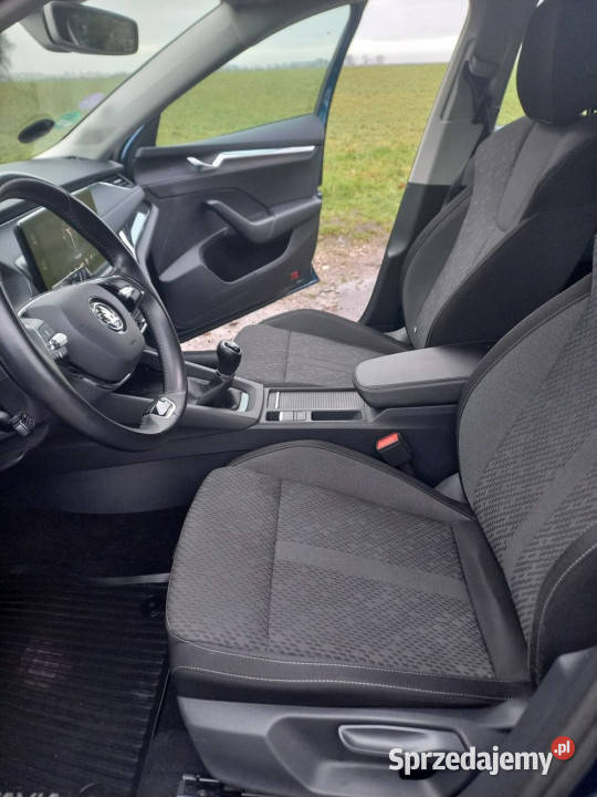 koda Octavia 20 benzyna 190hp DSG IV 2020