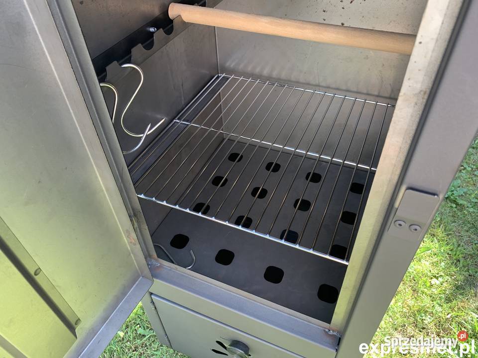 Wędzarnia ogrodowa Wędzarka stalowa metalowa Rzeszotary