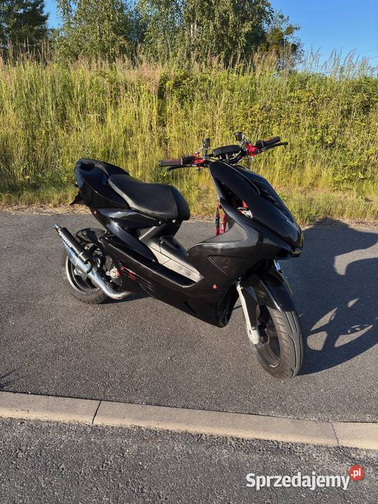 Yamaha Aerox 5070cc Athena Stage6 Jasil Malossi automatyczna Niemodlin