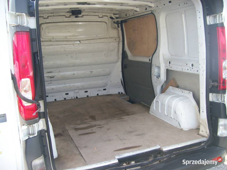 TRAFIC Super Stan Pełne Wyposażenie Łask