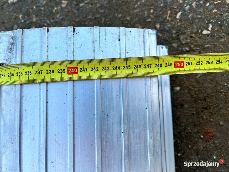 Najazd rampa aluminiowa 25m 2920 Mszana Dolna