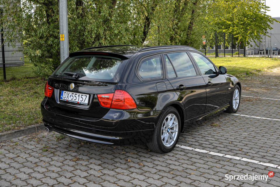 BMW Seria 3 2010 r 20d 184 Lift Bezwypadkowy Wrocław