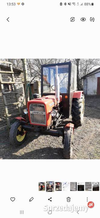 Sprzedam ursus c 330 Tarnobrzeg