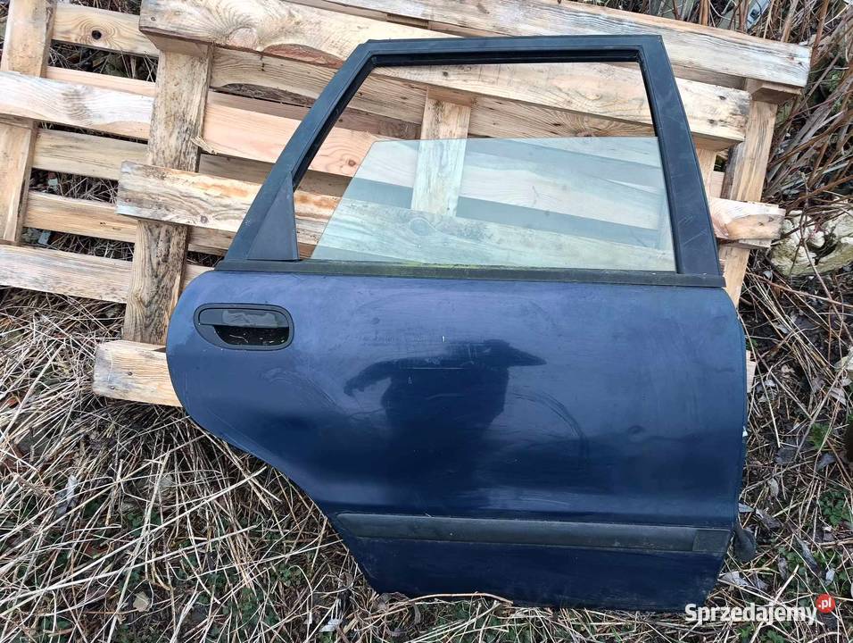 Drzwi tylne prawe Volvo v40 9604 granatowe Kraków