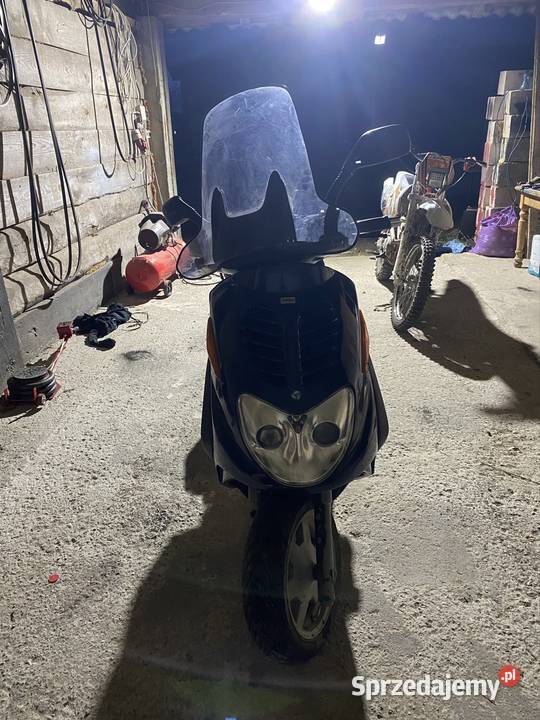 Sprzedam skuter 125 Motocykle, skutery, quady Sokółka