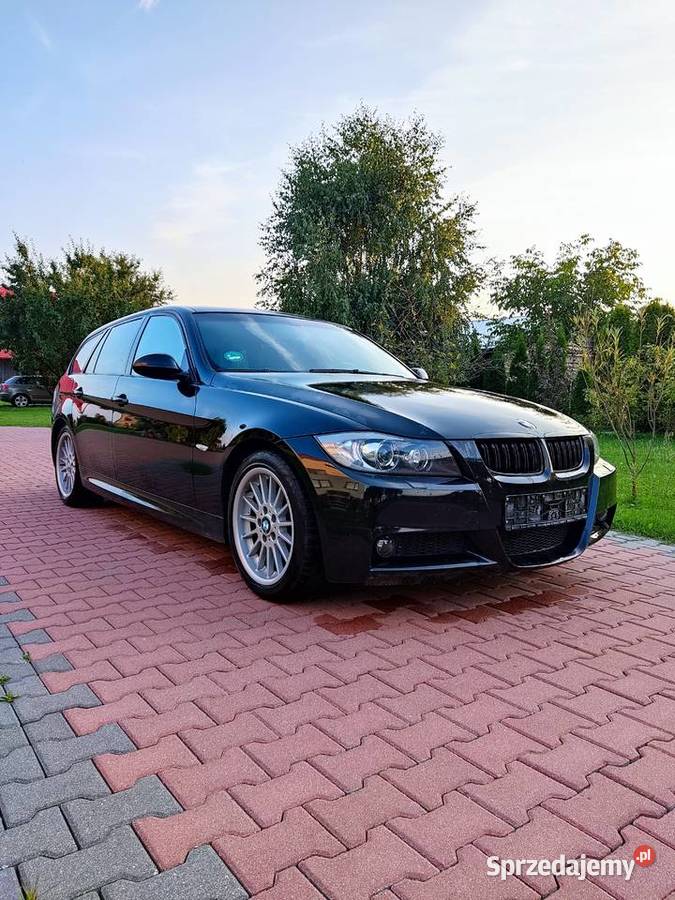 BMW E91 m pakiet 20 150 Xenon alcantara panorama Biała Podlaska