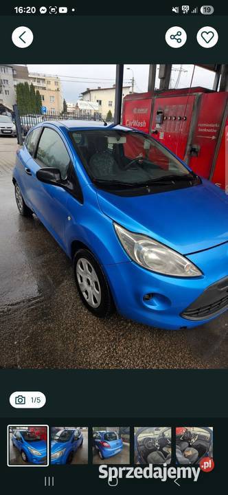 Sprzedam ford ka Warszawa