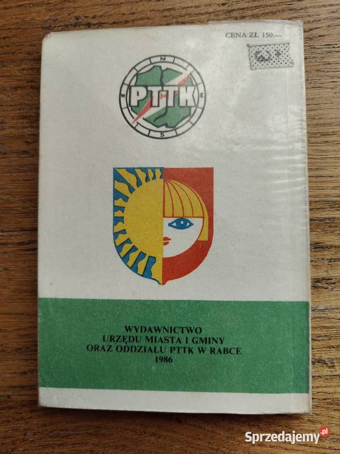 Rabka i przewodnik AMatuszczyk E Trybowska przewodnik