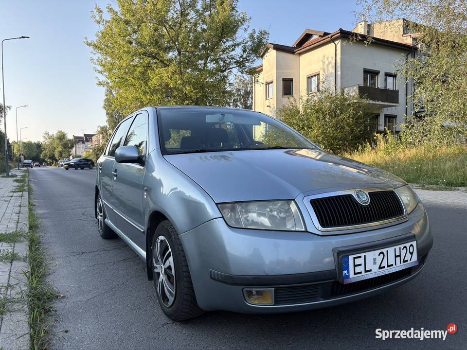 Skoda Fabia 1400cm3 Łódź