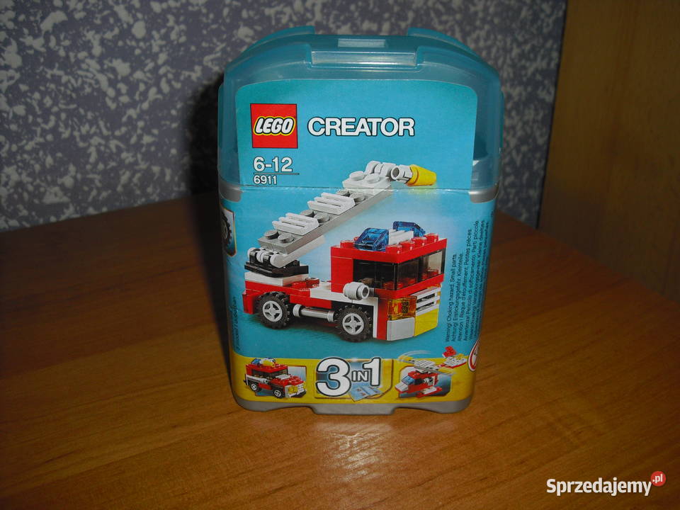 LEGO Creator 3 w 1 6911 lubelskie Lublin sprzedam