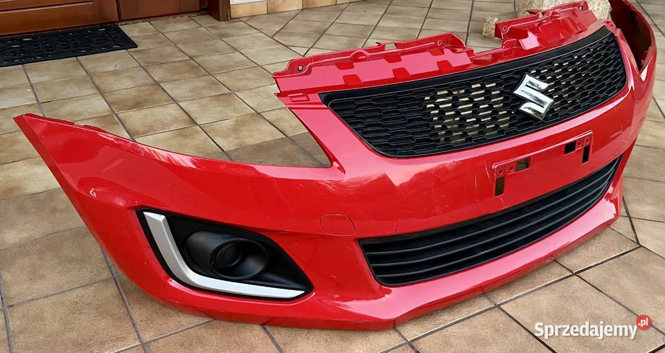 KOMPLETNY ZDERZAK PRZÓD SUZUKI SWIFT MK7 LIFT