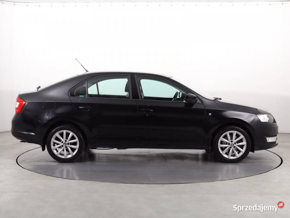 Skoda Rapid 12 TSI blokada skrzyni biegów