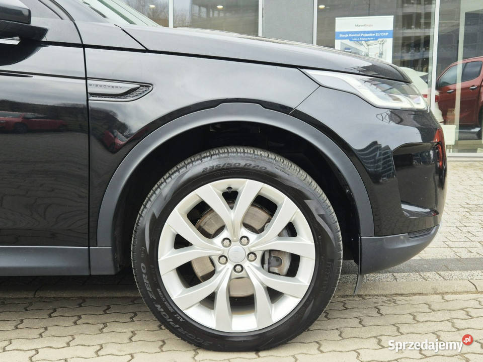 Land Rover Discovery Sport 20 200 AWD SE SalonPL tempomat łódzkie Łódź