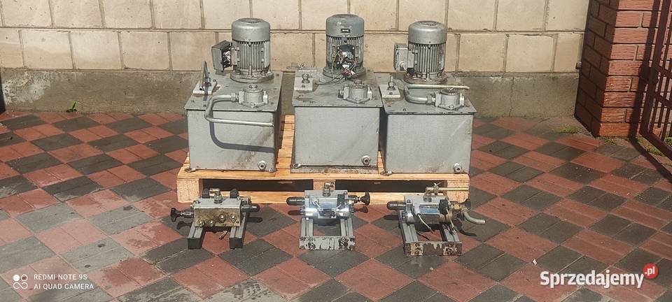 Agregat hydrauliczny GKS 12 Lmin Produkcja Nowy Tomyśl