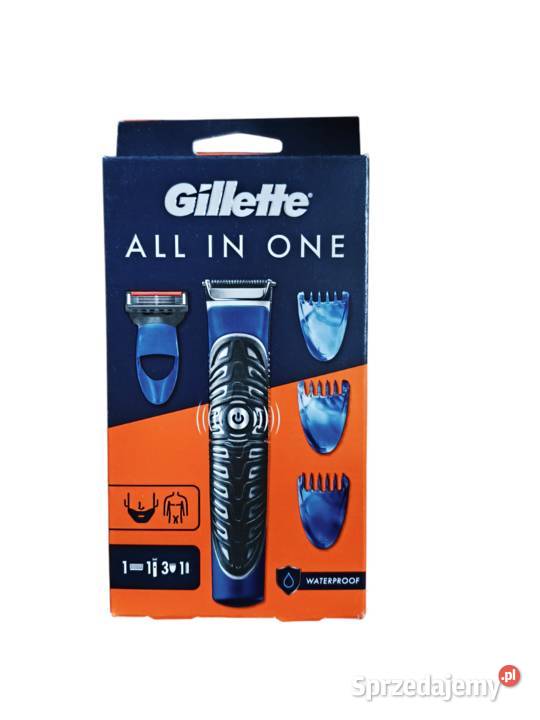 Maszynka do golenia 4W1 GILLETTE Styler do ciała śląskie Mikołów