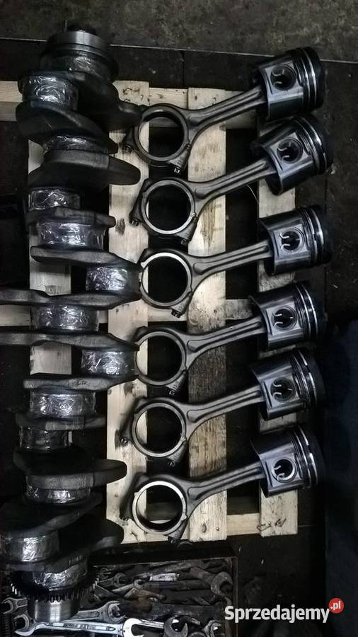 Wał korbowy Mercedes Atego 1224 1229 silnik Euro Borek Wielkopolski sprzedam