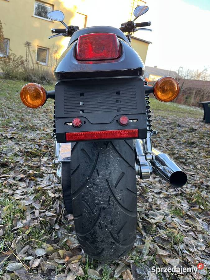 HarleyDavidson VRSCR Street Rod Vrod Mikołajki