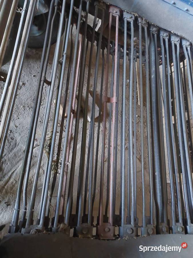 Kopaczka elewatorowa dwurzędówka podkarpackie Wólka Niedźwiedzka