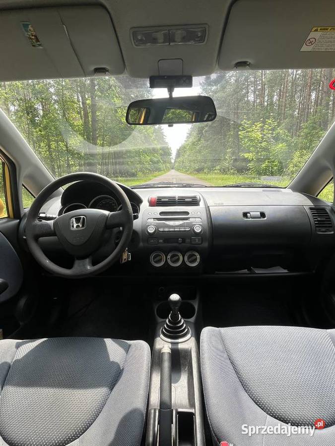 Honda jazz Biała Podlaska