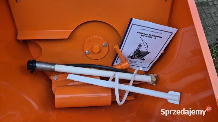 Agregat tynkarski Kaleta A5 Super nowy Gdańsk