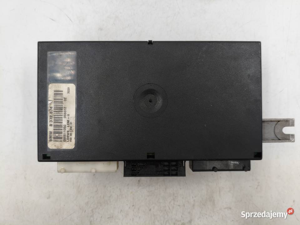 Moduł Sterownik Świateł LCMII BMW 5 E39 8372874