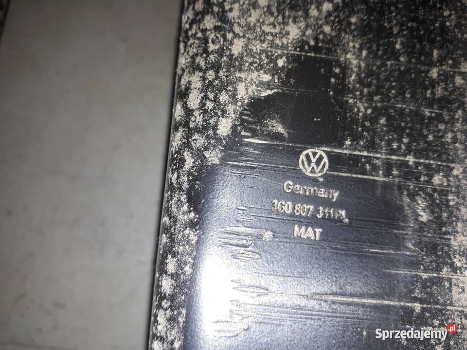 Belka tylna Passat B8 kombi ślizg zderzaka osobowe Warszawa