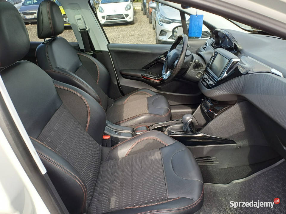 Peugeot 2008 AUTOMAT Kamera1 wł Navi 2008 małopolskie Chrzanów