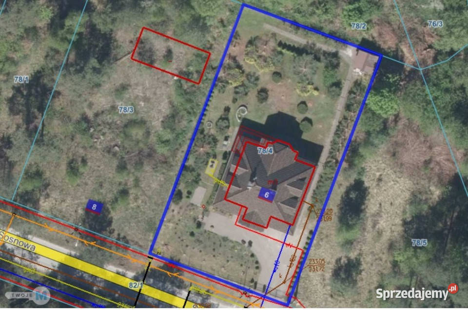 Dom wolnostojący 276 metrów Nowiny wolnostojący świętokrzyskie sprzedam