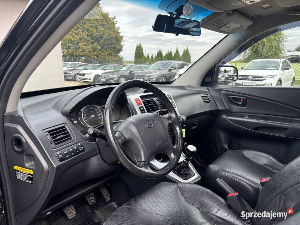 Hyundai Tucson śląskie Paniówki sprzedam