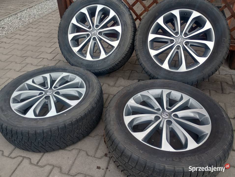 Alufelgi 18 5x1143 Nissan Qashqai Juke Murano Średnica 18" Włocławek