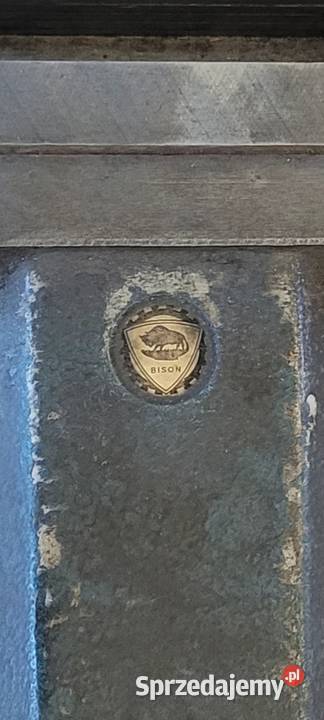 Imadło maszynowe bison 125 Produkcja mazowieckie Warszawa